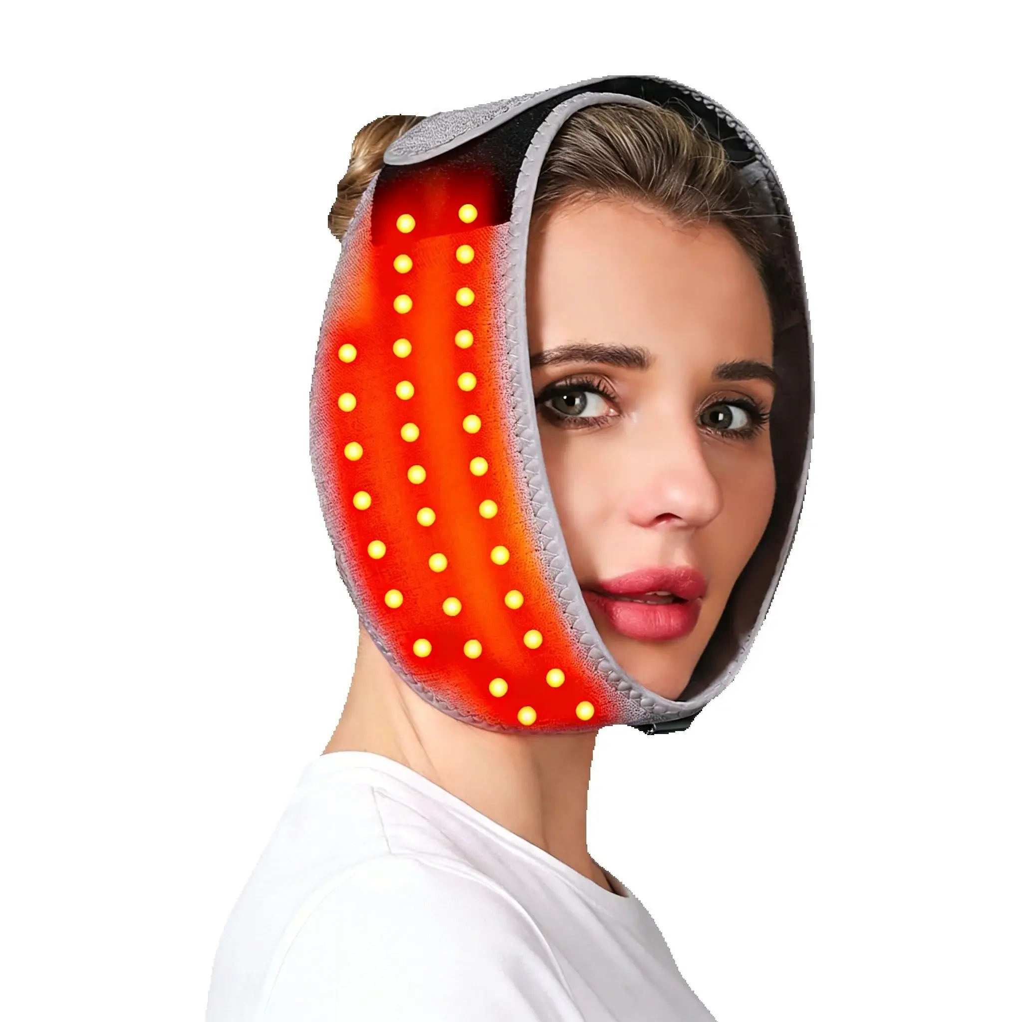 Red Light Heating Jaw Protector Relieves Wisdom Tooth Pain Facial Pain Protects Temporomandibular Joint Provides Warmth
Red Light Heating Jaw Protector Relieves Wisdom Tooth Pain Facial Pain Protects Temporomandibular Joint Provides Warmth