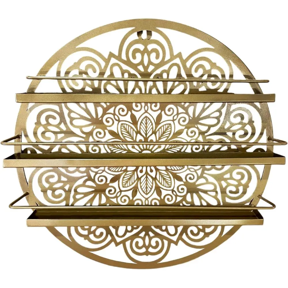 Органайзер для эфирных масел и лаков для ногтей в форме мандалы – подставка-держатель для хранения, полка для специй – черный или золотой – W
Органайзер для эфирных масел и лаков для ногтей в форме мандалы – подставка-держатель для хранения, полка для специй – черный или золотой – W