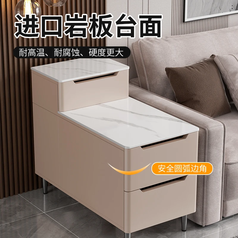 Solid wood edge few sofa side cabinet side cabinet light luxury high sense 2025 new living room coffee table rock slab side
Solid wood edge few sofa side cabinet side cabinet light luxury high sense 2025 new living room coffee table rock slab side