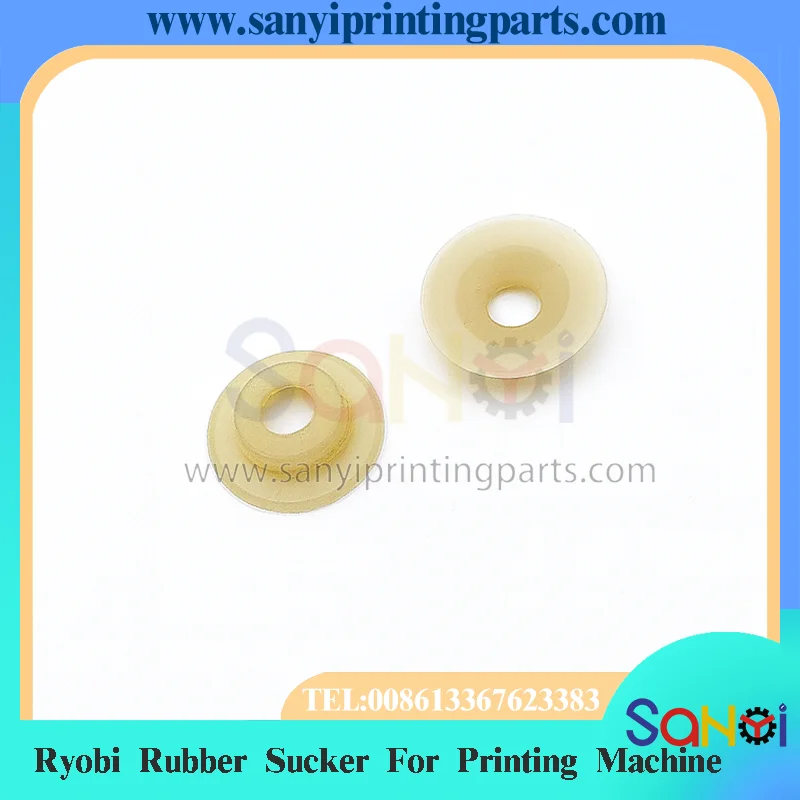 100 Piece 15.5x4x4MM Ryobi Rubber Sucker For Printing Machine Parts
100 Piece 15.5x4x4MM Ryobi Rubber Sucker For Printing Machine Parts