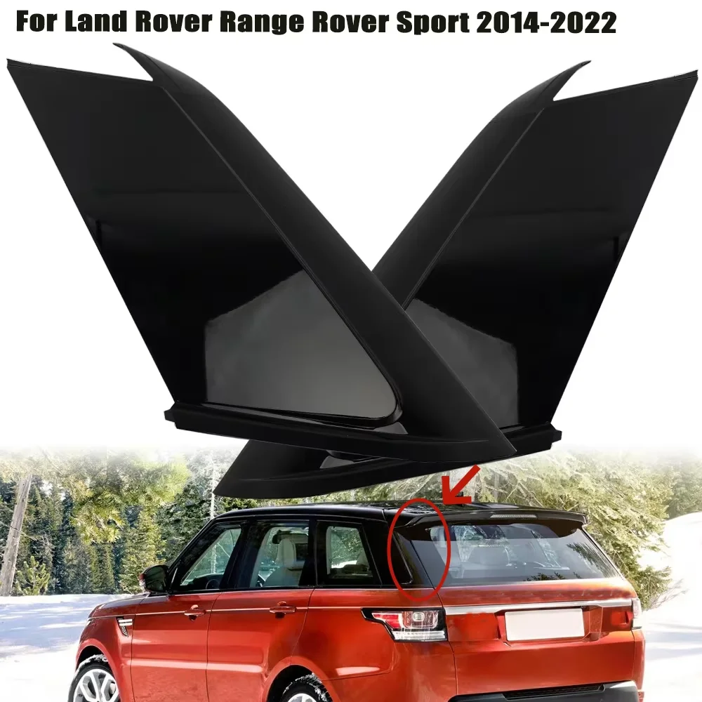 Rear Pillar Molding for Land Range Rover Sport 2014 -2022 Black Replace D-pillar trim panel pillar accessories LR102622 LR102623
Rear Pillar Molding for Land Range Rover Sport 2014 -2022 Black Replace D-pillar trim panel pillar accessories LR102622 LR102623