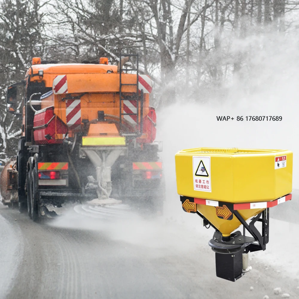 Tailgate Spreader V-Box Solid De-icing Agent Salt Sand Stone Road Highway De Icer Tailgate Salter
Tailgate Spreader V-Box Solid De-icing Agent Salt Sand Stone Road Highway De Icer Tailgate Salter