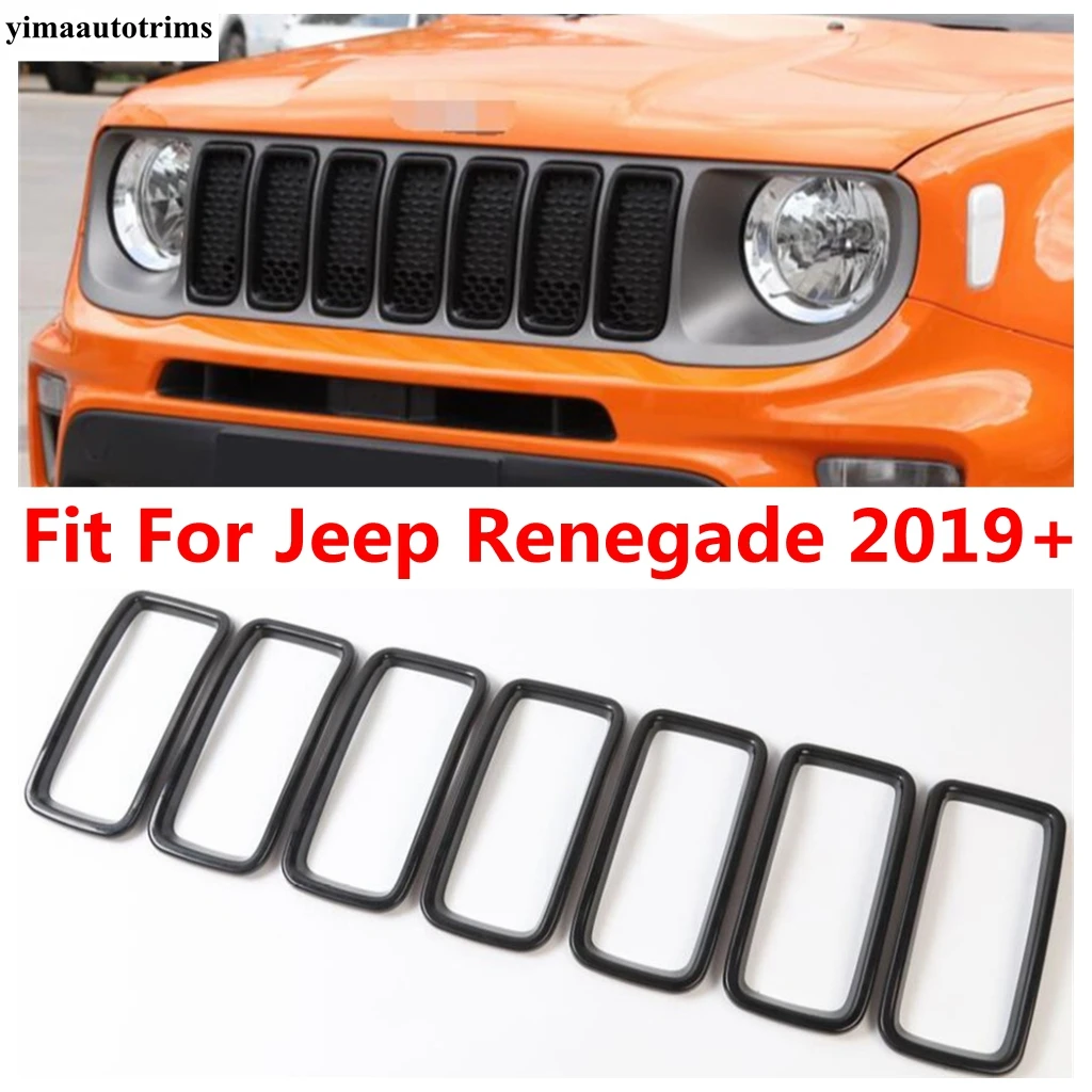 Front Head Center Mesh Grille Grill Ring Decoration Frame Cover Trim For Jeep Renegade 2019 2020 ABS Accessories Exterior Kit
Front Head Center Mesh Grille Grill Ring Decoration Frame Cover Trim For Jeep Renegade 2019 2020 ABS Accessories Exterior Kit