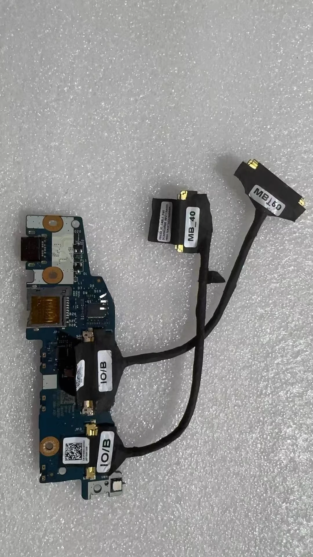 For DELL INSPIRON 7486 P94G USB Small Board LS-G292P CN-08VVGC
For DELL INSPIRON 7486 P94G USB Small Board LS-G292P CN-08VVGC