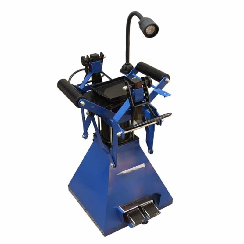 Deluxe Pneumatic Tire Extender with Light Spreader, Vertical Tire Extender Repair Equipment
Deluxe Pneumatic Tire Extender with Light Spreader, Vertical Tire Extender Repair Equipment