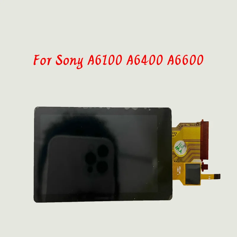 New High-Resolution Backlit Touchscreen for Sony A6100/A6400/A6600 - Camera Display Replacement & Upgrade Parts
New High-Resolution Backlit Touchscreen for Sony A6100/A6400/A6600 - Camera Display Replacement & Upgrade Parts