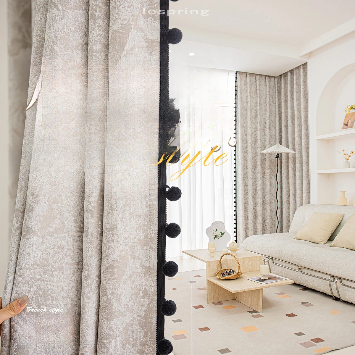 Downton Abbey French Retro Jacquard Chenille Blackout Curtains Living Room Bedroom, Balcony Curtains
Downton Abbey French Retro Jacquard Chenille Blackout Curtains Living Room Bedroom, Balcony Curtains