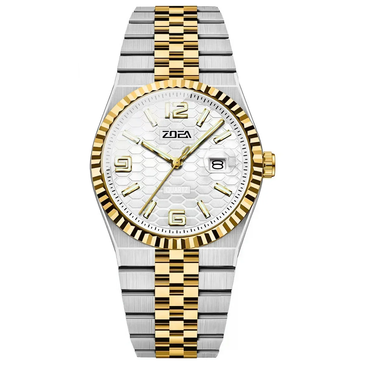 ZOEA Men's Quartz Watch Sporty Business Style Daily Wear Office Occasions 30M Water Resistant
ZOEA Men's Quartz Watch Sporty Business Style Daily Wear Office Occasions 30M Water Resistant