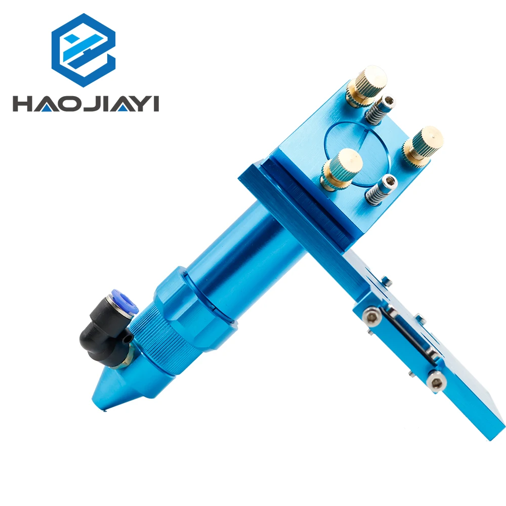 CO2 Laser Head for Focus Lens Dia.20 FL.38.1 76.2 50.8 / 63.5mm & 101.6mm Mirror 25mm Mount for Laser Engraving Cutting Machine
CO2 Laser Head for Focus Lens Dia.20 FL.38.1 76.2 50.8 / 63.5mm & 101.6mm Mirror 25mm Mount for Laser Engraving Cutting Machine