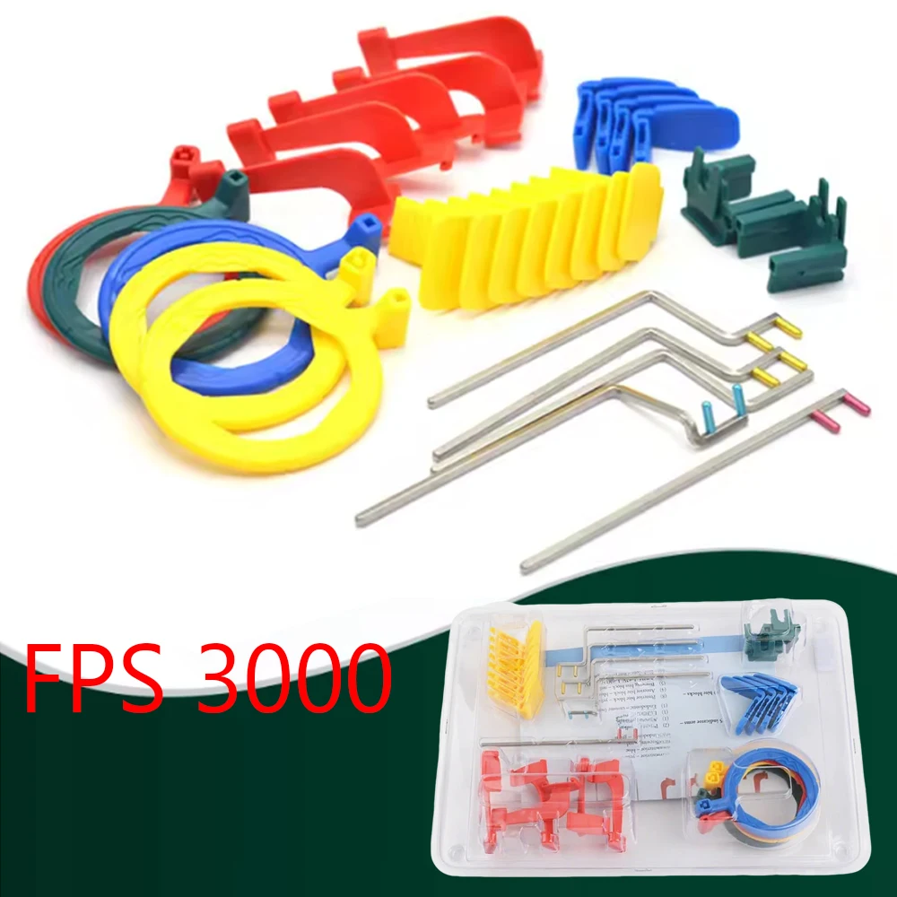 Dental X Ray Film Positioning System Kit FPS3000 XCP DS Type Holder Locator for Accurate Intraoral Radiography Instrument
Dental X Ray Film Positioning System Kit FPS3000 XCP DS Type Holder Locator for Accurate Intraoral Radiography Instrument