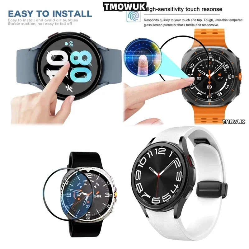 For Samsung Watch8 44mm Watch8 40mm Watch 8 Classic - Anti-Scratch HD Film
For Samsung Watch8 44mm Watch8 40mm Watch 8 Classic - Anti-Scratch HD Film