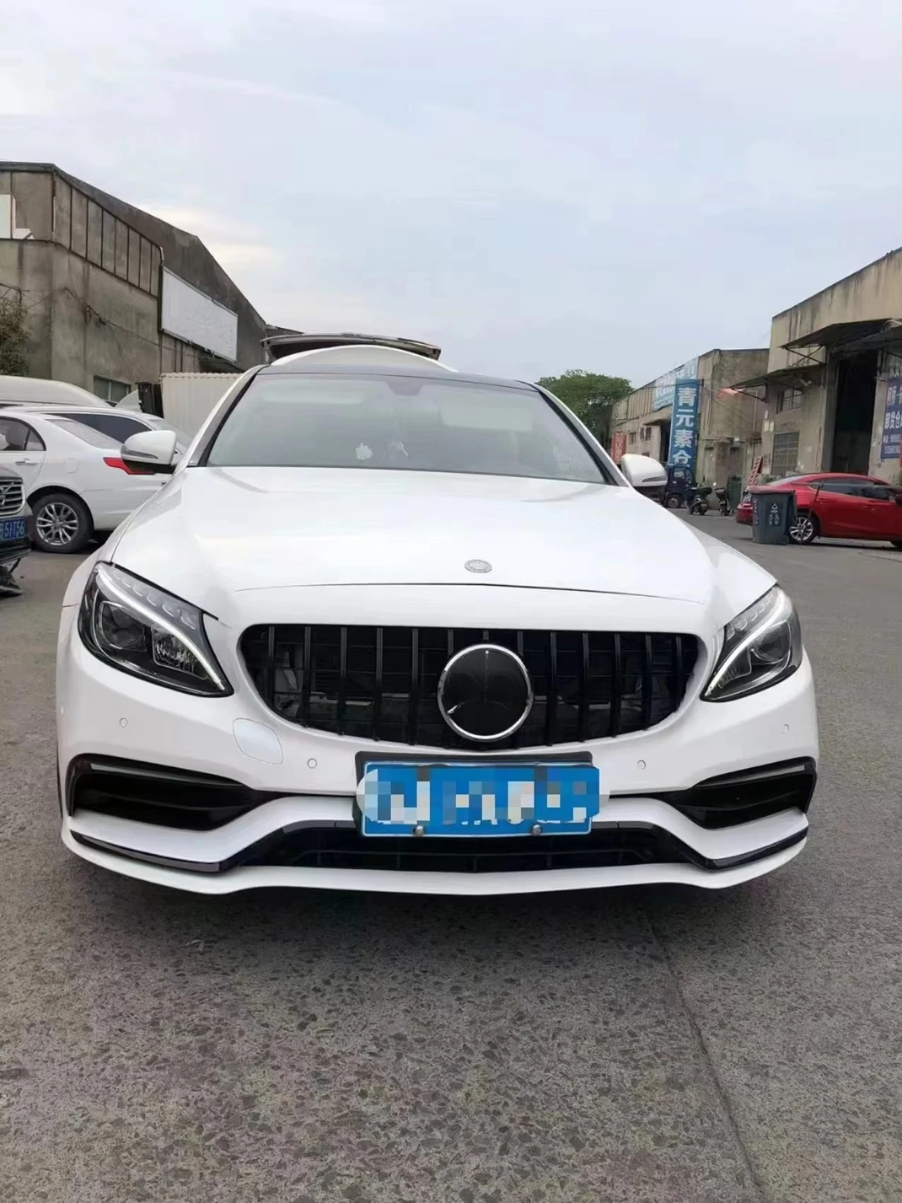 Для Mercedes-Benz C-Class W205 Racing AMG Style, детали для автотюнинга, комплект кузова, аксессуары, обновление 2015-2019, производительность, внешний вид
Для Mercedes-Benz C-Class W205 Racing AMG Style, детали для автотюнинга, комплект кузова, аксессуары, обновление 2015-2019, производительность, внешний вид