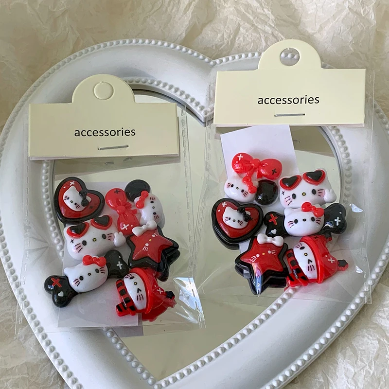 Sanrio Kawaii Anime Hello Kitty Diy Accessories Decorative Stickers Cute Sweet Cartoon Three-Dimensional Resin Patch Gifts Girls
Sanrio Kawaii Anime Hello Kitty Diy Accessories Decorative Stickers Cute Sweet Cartoon Three-Dimensional Resin Patch Gifts Girls
