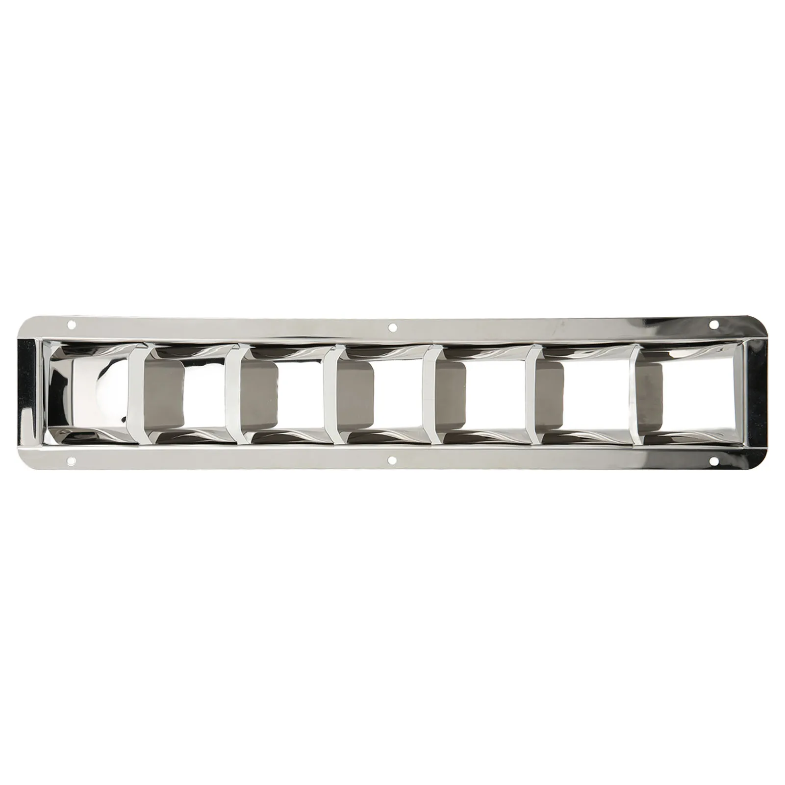 Vent Grill 304 Stainless Steel 7 Slots for Boat Kitchen Fan AC Extractors Air Conditioning OEM Replacement Vent
Vent Grill 304 Stainless Steel 7 Slots for Boat Kitchen Fan AC Extractors Air Conditioning OEM Replacement Vent