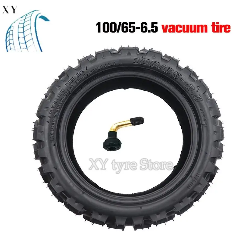 100/65-6.5 Tubeless Tyre for Electric Scooter 11 Inch Vacuum Tire 100 65 6.5 Off-road Pneumatic Tire 5.0
100/65-6.5 Tubeless Tyre for Electric Scooter 11 Inch Vacuum Tire 100 65 6.5 Off-road Pneumatic Tire 5.0