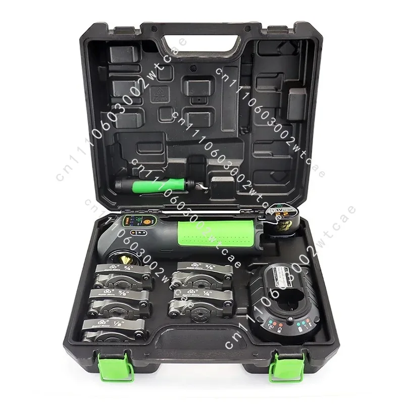 ST-E800A Lithium Battery Expander Flaring Tool Electric Copper Tube Expander Refrigeration Maintenance Tool
ST-E800A Lithium Battery Expander Flaring Tool Electric Copper Tube Expander Refrigeration Maintenance Tool
