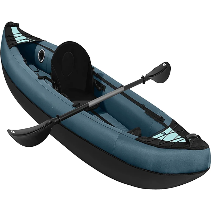 Inflatable Drop stitch Fishing Surfing Canoe Rowing Boat Single Inflatable Sea Pedal Kayak
Inflatable Drop stitch Fishing Surfing Canoe Rowing Boat Single Inflatable Sea Pedal Kayak
