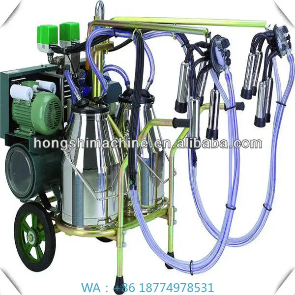 Cow Portable Milking Machine/milk MachineThe New Design of Single
Cow Portable Milking Machine/milk MachineThe New Design of Single