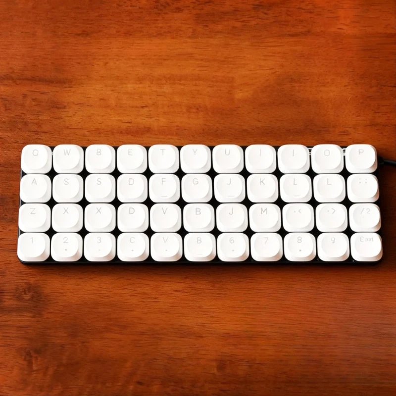 P40a Wired Mechanical Keyboard Solder Customized Low Profile Single-mode Keyboard Ergonomic Mechanical Keyboards VIAL Gifts
P40a Wired Mechanical Keyboard Solder Customized Low Profile Single-mode Keyboard Ergonomic Mechanical Keyboards VIAL Gifts