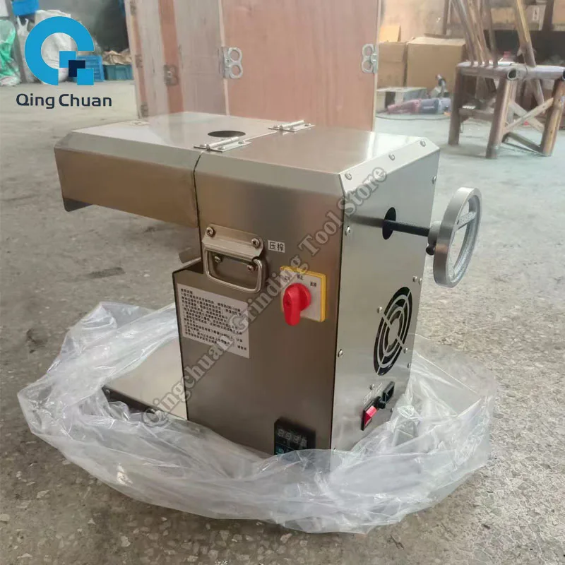 Electric Oil Press Stainless Steel Intelligent Temperature Control Edible Oil Processing Electric Heating Oil Press
Electric Oil Press Stainless Steel Intelligent Temperature Control Edible Oil Processing Electric Heating Oil Press
