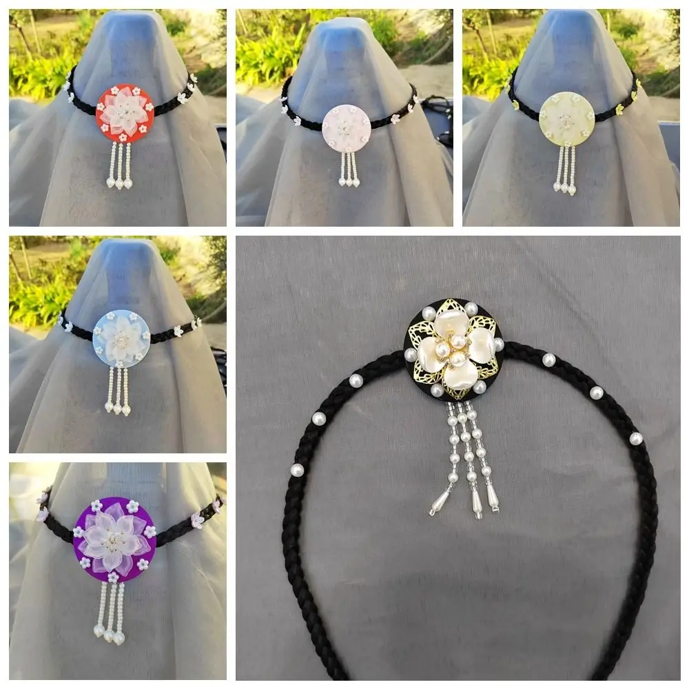 Gift Flower Hanbok Wig Headdress Tassel Traditional Korea Ethnic Style Hairband Elegant Beaded Stage Dance Hair Hoop Wedding
Gift Flower Hanbok Wig Headdress Tassel Traditional Korea Ethnic Style Hairband Elegant Beaded Stage Dance Hair Hoop Wedding