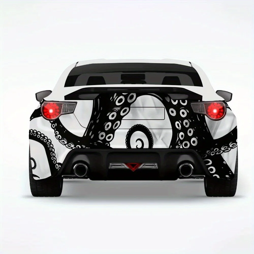 Автомобильная наклейка с щупальцами осьминога, виниловая наклейка на заднюю часть автомобиля, водонепроницаемые самоклеящиеся виниловые наклейки для хвоста и бампера автомобиля, декор
Автомобильная наклейка с щупальцами осьминога, виниловая наклейка на заднюю часть автомобиля, водонепроницаемые самоклеящиеся виниловые наклейки для хвоста и бампера автомобиля, декор