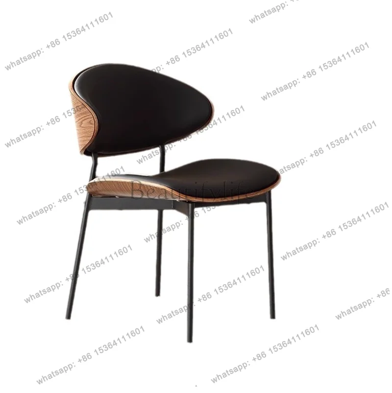Nordic light luxury designer home dining chair Italian minimalist antique retro modern solid wood negotiation chair
Nordic light luxury designer home dining chair Italian minimalist antique retro modern solid wood negotiation chair