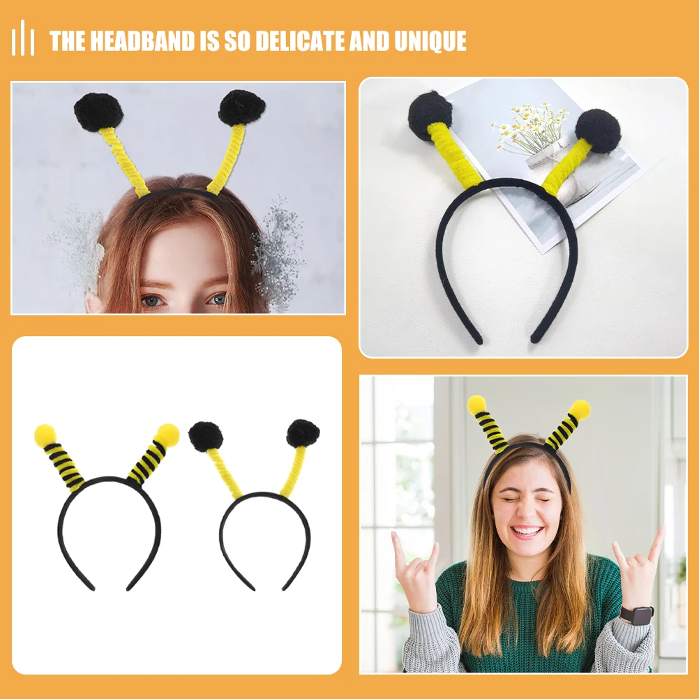 8pcs Insect Antenna Headband Bee Hair Bands Party Accessories Halloween Cosplay Yellow Black Striped Bee Comfort
8pcs Insect Antenna Headband Bee Hair Bands Party Accessories Halloween Cosplay Yellow Black Striped Bee Comfort