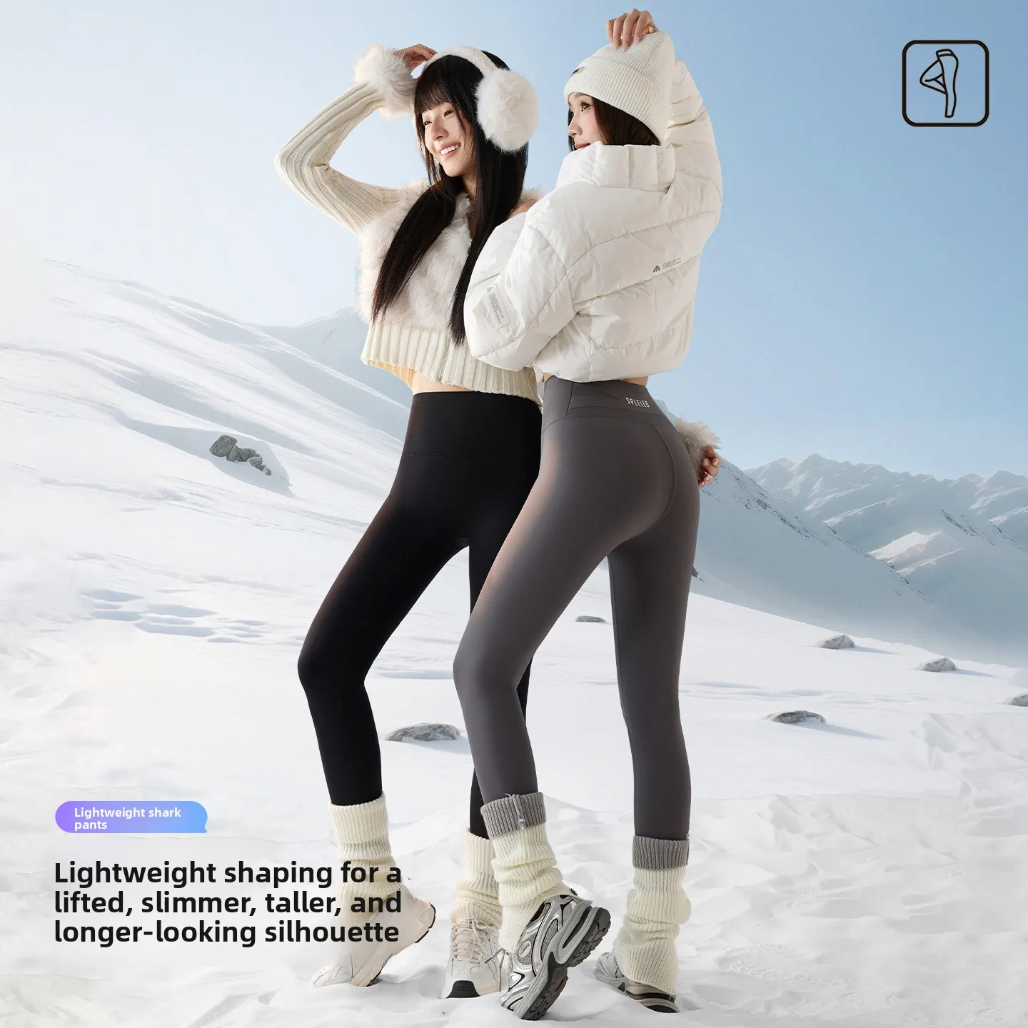 Slimming Yoga Pants Women's High Waist Fce Lined arkskin Pants Long Trousers Thi Warm Bot Faionable Casual Wear
Slimming Yoga Pants Women's High Waist Fce Lined arkskin Pants Long Trousers Thi Warm Bot Faionable Casual Wear