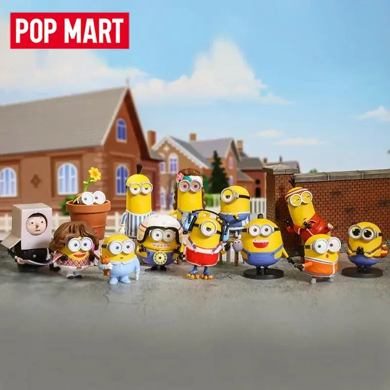 POP MART Minions 2: The Rise of Gru Series — серия игрушек-сюрпризов в закрытых коробках, милые фигурки, украшения для дома, настольные модели, куклы
POP MART Minions 2: The Rise of Gru Series — серия игрушек-сюрпризов в закрытых коробках, милые фигурки, украшения для дома, настольные модели, куклы