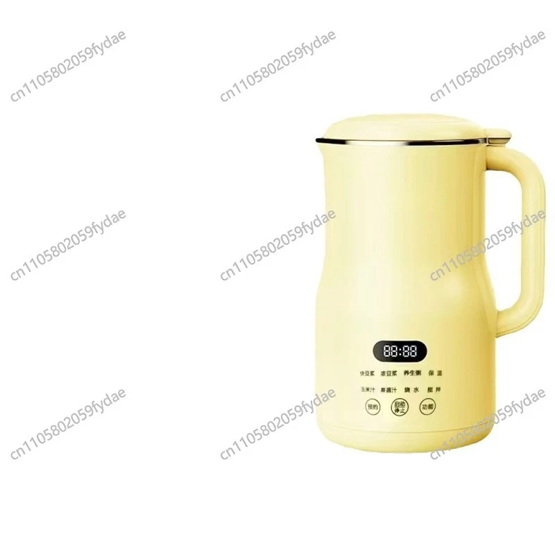 bright mini wall breaker soybean milk machine intelligent no-cooking and no-filtering household
bright mini wall breaker soybean milk machine intelligent no-cooking and no-filtering household