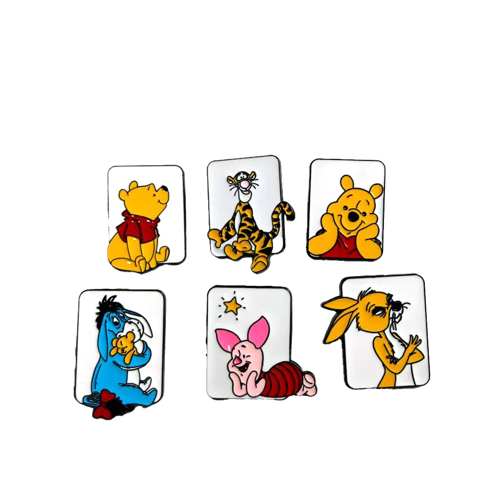New Winnie The Pooh Creative Badge Cute Cartoon Tigger and Piglet Alloy Brooch Anime Style Y2k Fashion Toys Anime Cartoon Frind
New Winnie The Pooh Creative Badge Cute Cartoon Tigger and Piglet Alloy Brooch Anime Style Y2k Fashion Toys Anime Cartoon Frind