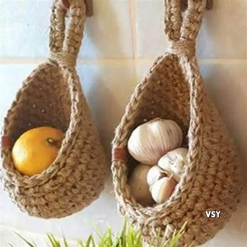 4X Jute Potato And Onion Storage Basket For Pantry Boho Kitchen Decor Bohemian Hanging Fruit Baskets For Kitchen
4X Jute Potato And Onion Storage Basket For Pantry Boho Kitchen Decor Bohemian Hanging Fruit Baskets For Kitchen