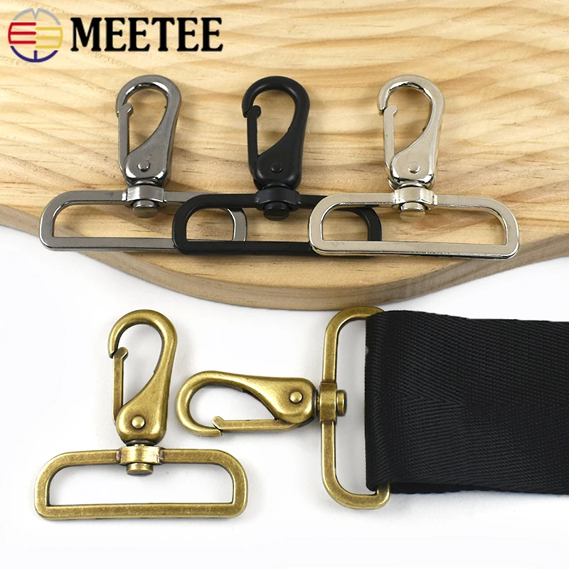 2/5Pcs 50mm Metal Buckles for Handbag Straps Swivel Lobster Clasp Dog Collar Webbing Spring Hook Buckle DIY Hardware Accessories 
2/5Pcs 50mm Metal Buckles for Handbag Straps Swivel Lobster Clasp Dog Collar Webbing Spring Hook Buckle DIY Hardware Accessories