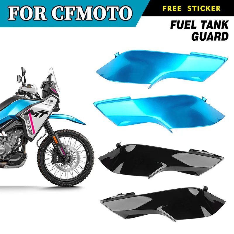 For CFMOTO Fuel Tank Guard Plate 450MT CF Moto MT 450 Covers Shell Motorcycle Accessories Left Right Protective Covers Original
For CFMOTO Fuel Tank Guard Plate 450MT CF Moto MT 450 Covers Shell Motorcycle Accessories Left Right Protective Covers Original