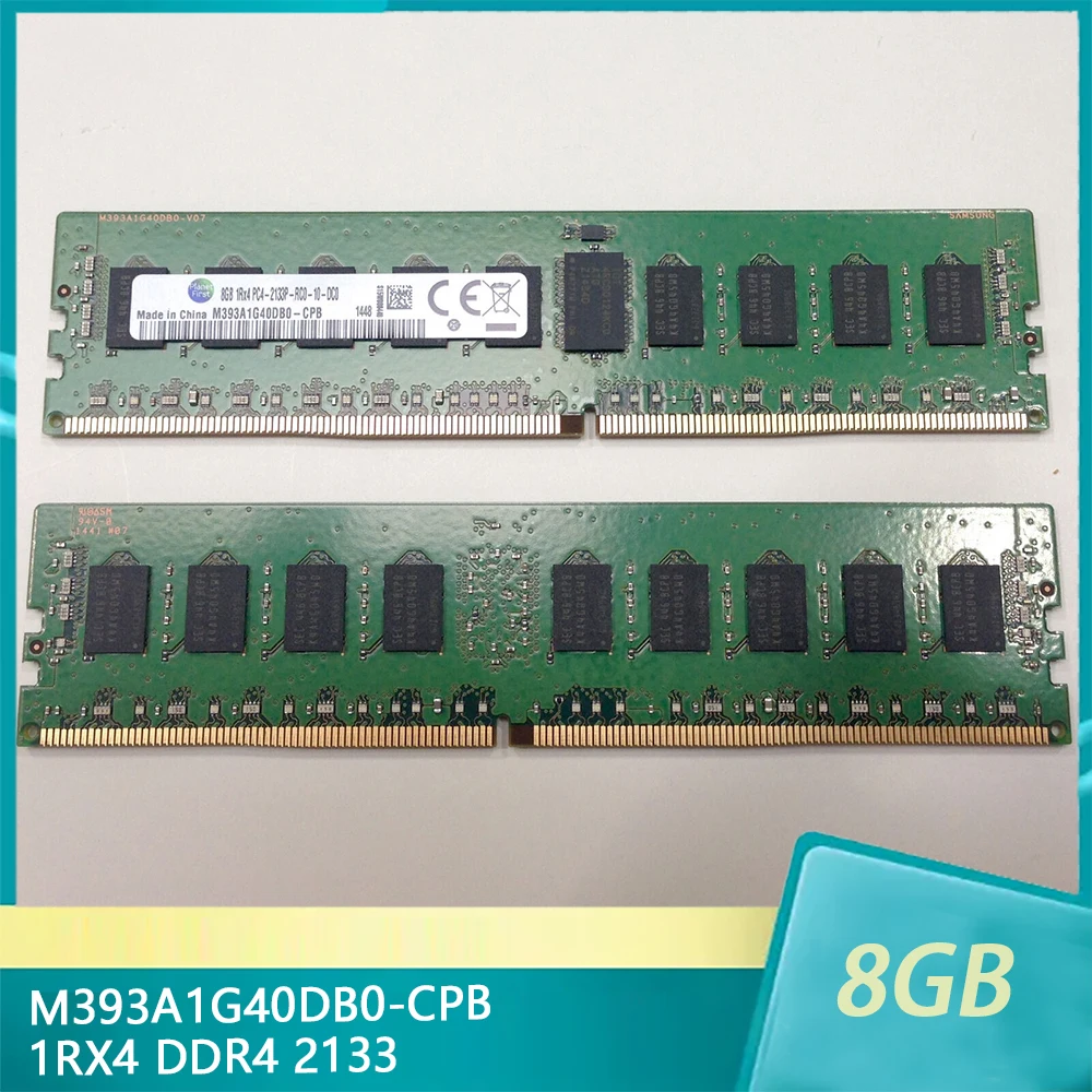 1 шт. для Samsung RAM 8 ГБ 8 ГБ 1RX4 DDR4 2133 PC4-2133P-RC0 M393A1G40DB0-CPB серверная память
1 шт. для Samsung RAM 8 ГБ 8 ГБ 1RX4 DDR4 2133 PC4-2133P-RC0 M393A1G40DB0-CPB серверная память
