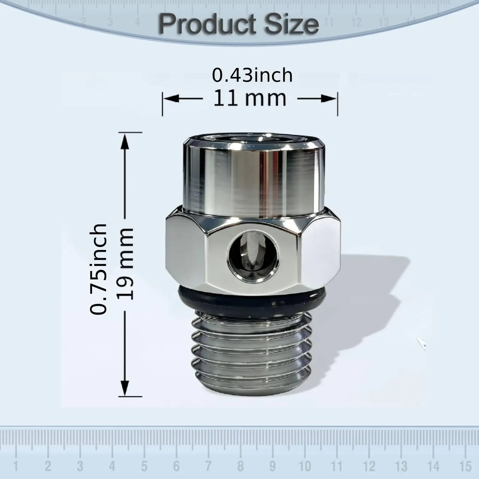 Scuba Diving Regulator Easy to Install Premium Durability Reducing Regulator
Scuba Diving Regulator Easy to Install Premium Durability Reducing Regulator