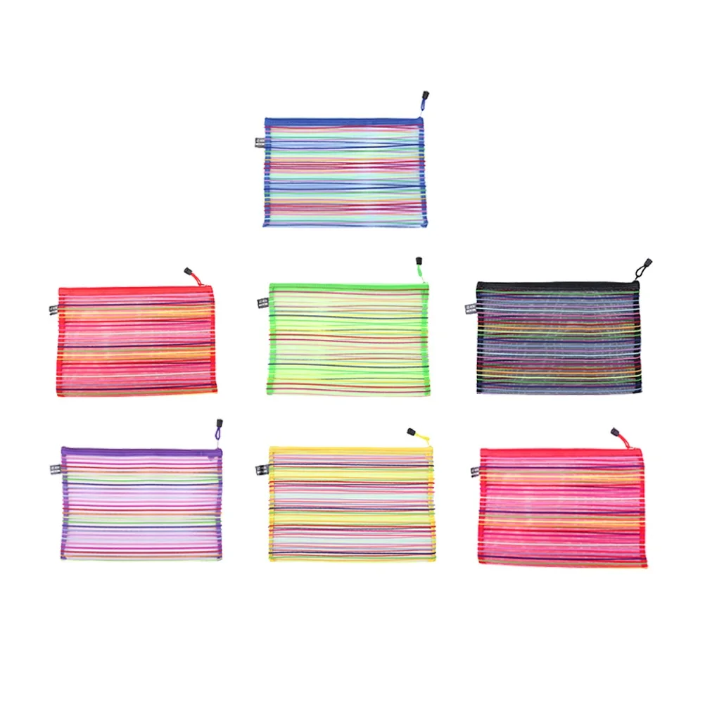 14 Pcs Nylon File Bag Organizer Document Stationery Bags Zipper Holder Storage Portable Student
14 Pcs Nylon File Bag Organizer Document Stationery Bags Zipper Holder Storage Portable Student