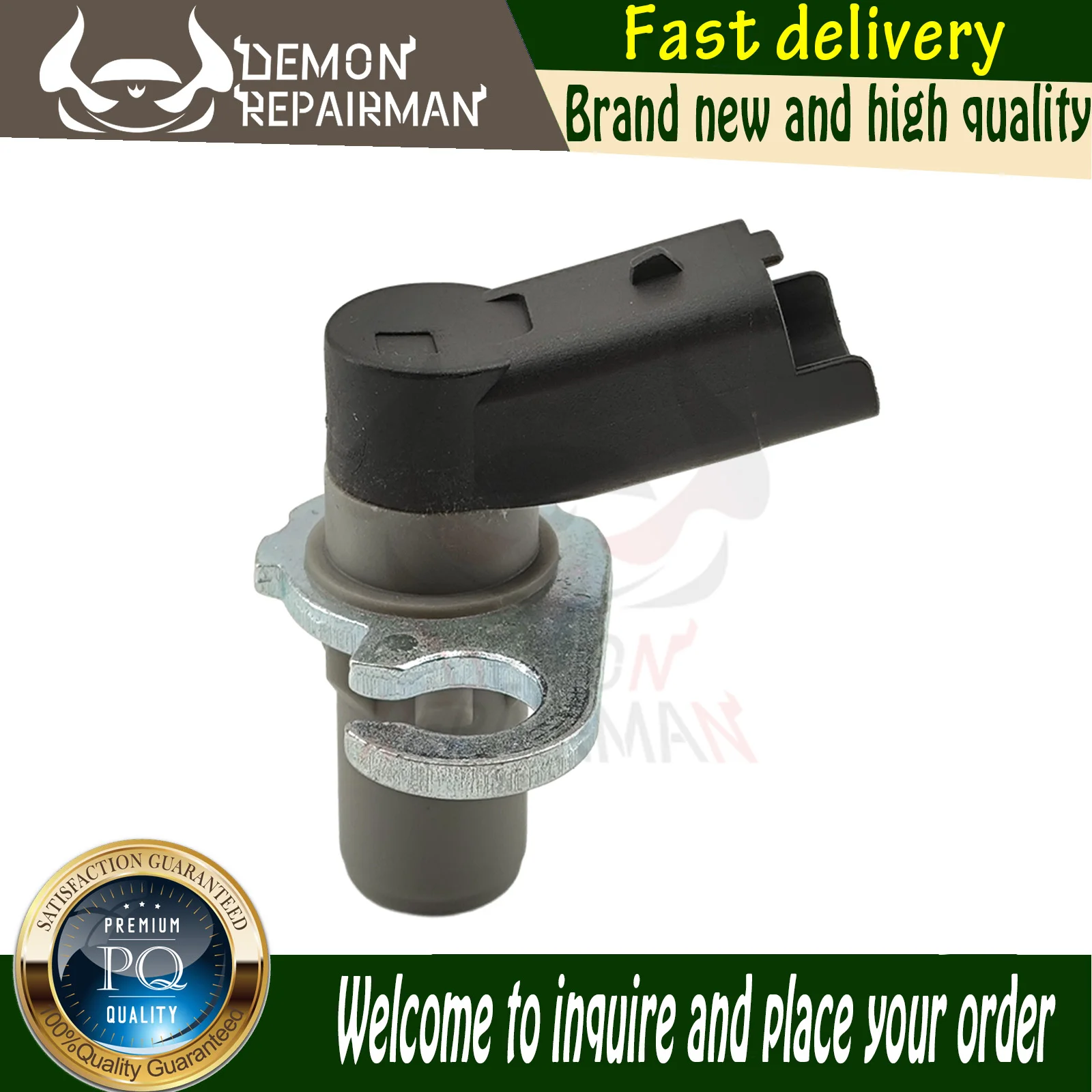 9640627780 Crankshaft Angle Position Sensor Compatible With PEUGEOT 308 806 807 407 PARTNER EXPERT 2.0L 208 301 1.6L 406 1.8L
9640627780 Crankshaft Angle Position Sensor Compatible With PEUGEOT 308 806 807 407 PARTNER EXPERT 2.0L 208 301 1.6L 406 1.8L