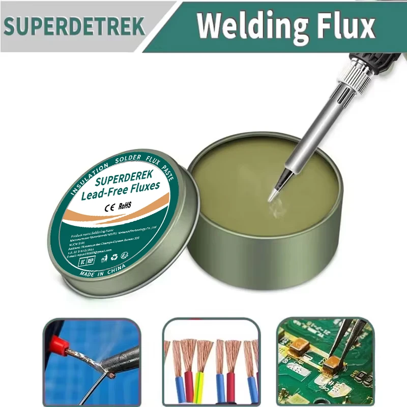 35-300g Solder Paste Rosin Flux Rosin Paste Soldering Flux for Electronics No Clean Flux for Soldering Electronic Circuit Boards
35-300g Solder Paste Rosin Flux Rosin Paste Soldering Flux for Electronics No Clean Flux for Soldering Electronic Circuit Boards