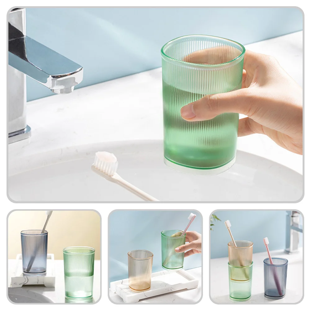 3Pcs Reusable Mouthwash Cup Non Slip Streak Surface 500ml Capacity Matte Finish Practical for Daily Use Wash Cups
3Pcs Reusable Mouthwash Cup Non Slip Streak Surface 500ml Capacity Matte Finish Practical for Daily Use Wash Cups