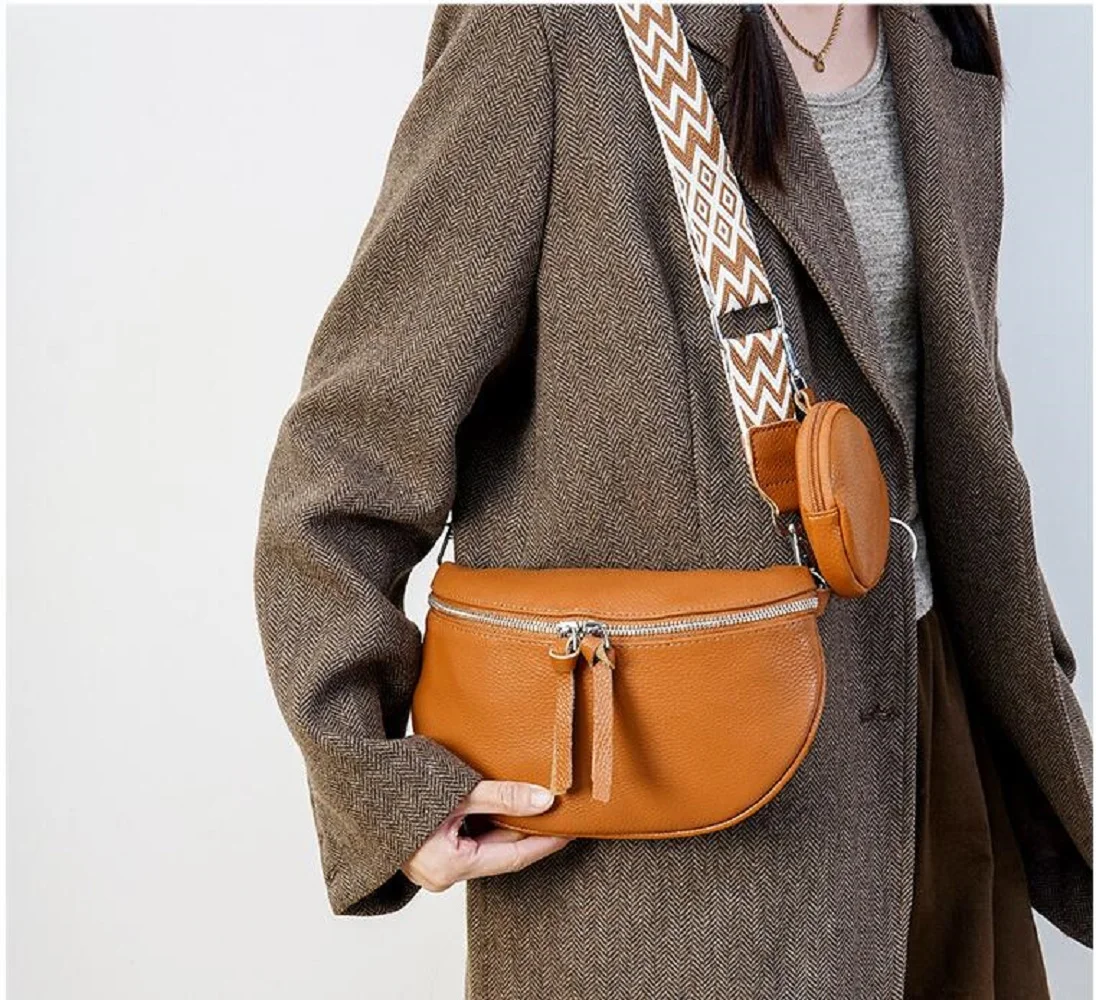 New Fashion Designer High Quality Leather Waist Packs Men Women's Shoulder Bags Solid Casual Chest Crossbody Bag Purse
New Fashion Designer High Quality Leather Waist Packs Men Women's Shoulder Bags Solid Casual Chest Crossbody Bag Purse
