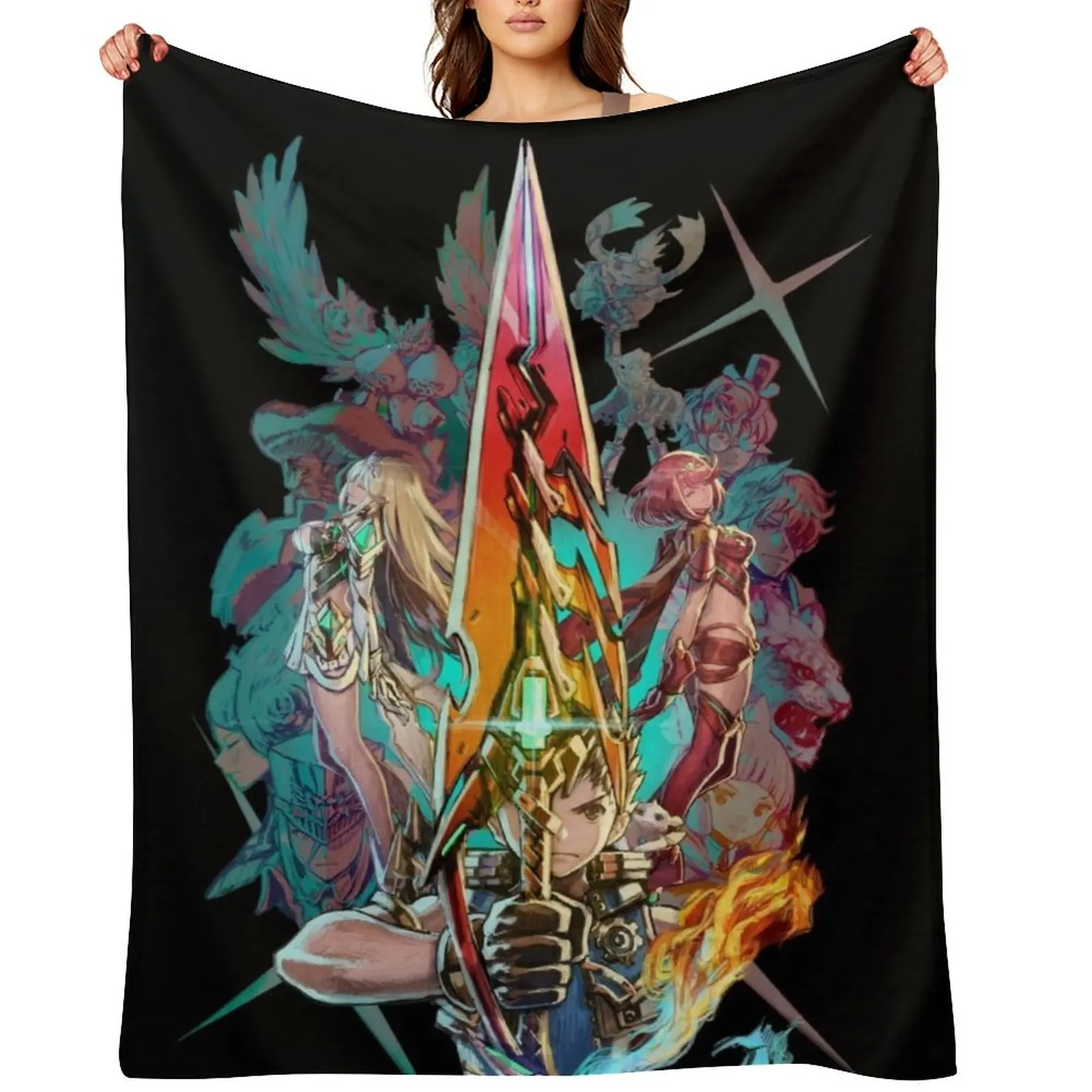 Xenoblade Chronicles 2 - Team Throw Blanket for babies Summer Blankets Sofas Of Decoration halloween Blankets
Xenoblade Chronicles 2 - Team Throw Blanket for babies Summer Blankets Sofas Of Decoration halloween Blankets
