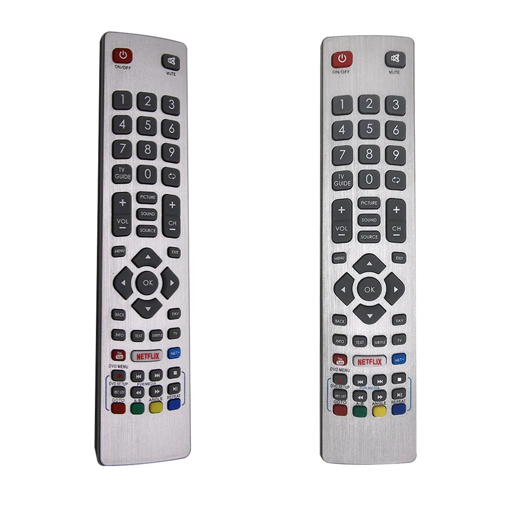 Replacement for the new SHW/RMC/0115 SHWRMC0115 Remote Control for Sharp Aquos 3D HD Smart TV with Netflix Youtube
Replacement for the new SHW/RMC/0115 SHWRMC0115 Remote Control for Sharp Aquos 3D HD Smart TV with Netflix Youtube