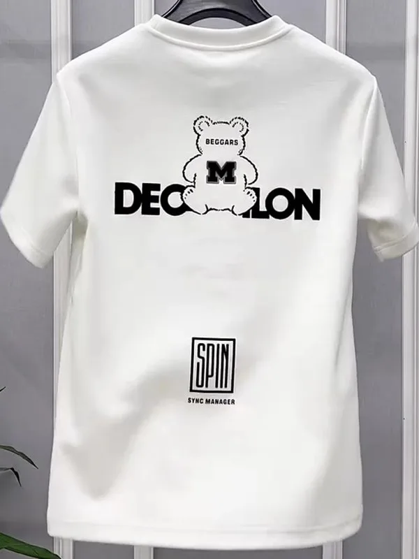 Высококачественная футболка большого размера 300 Pou Trendy Bear Print ort Sve Мужская летняя новая свободная круглая футболка Ne f Sve Body irt
Высококачественная футболка большого размера 300 Pou Trendy Bear Print ort Sve Мужская летняя новая свободная круглая футболка Ne f Sve Body irt