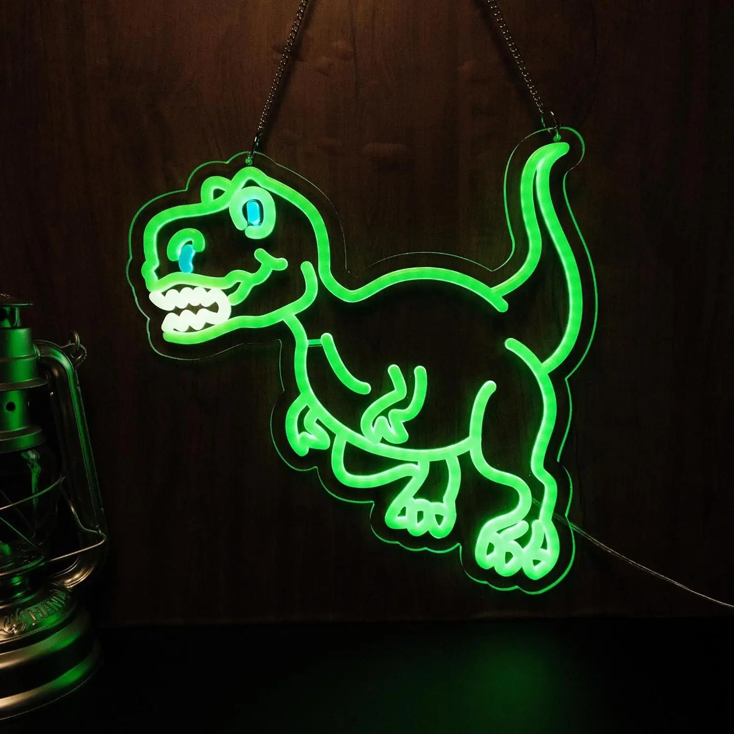 Неоновая вывеска T-REX с USB-питанием, светодиодные неоновые светильники с регулируемой яркостью для бара, клуба, спальни, украшения детской комнаты, подарки на день рождения
Неоновая вывеска T-REX с USB-питанием, светодиодные неоновые светильники с регулируемой яркостью для бара, клуба, спальни, украшения детской комнаты, подарки на день рождения