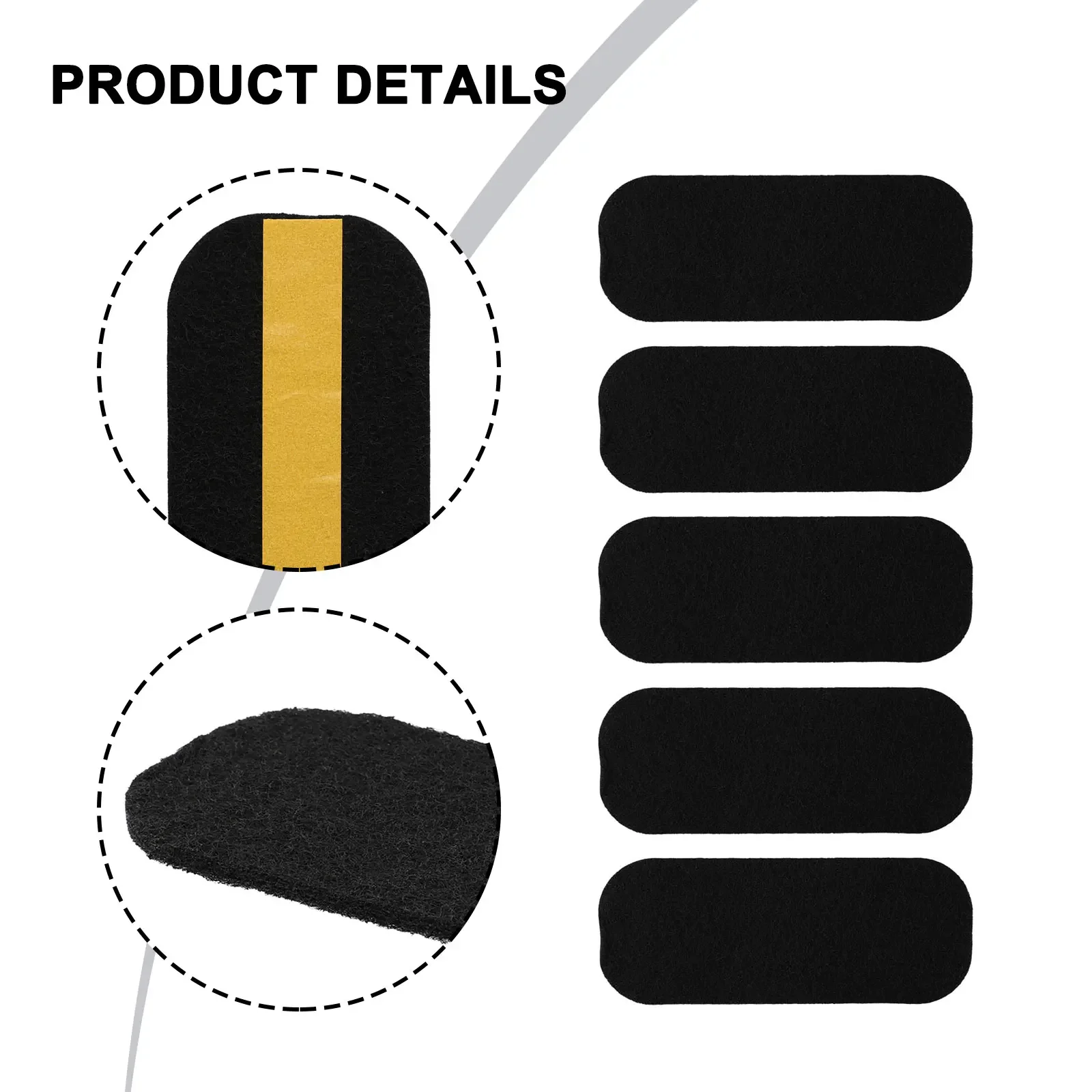 Activated Charcoal Filters for Ceiling Fan Blades 5 Pack Set Tackle Kitchen and Pet Smells Catch Airborne Particles
Activated Charcoal Filters for Ceiling Fan Blades 5 Pack Set Tackle Kitchen and Pet Smells Catch Airborne Particles