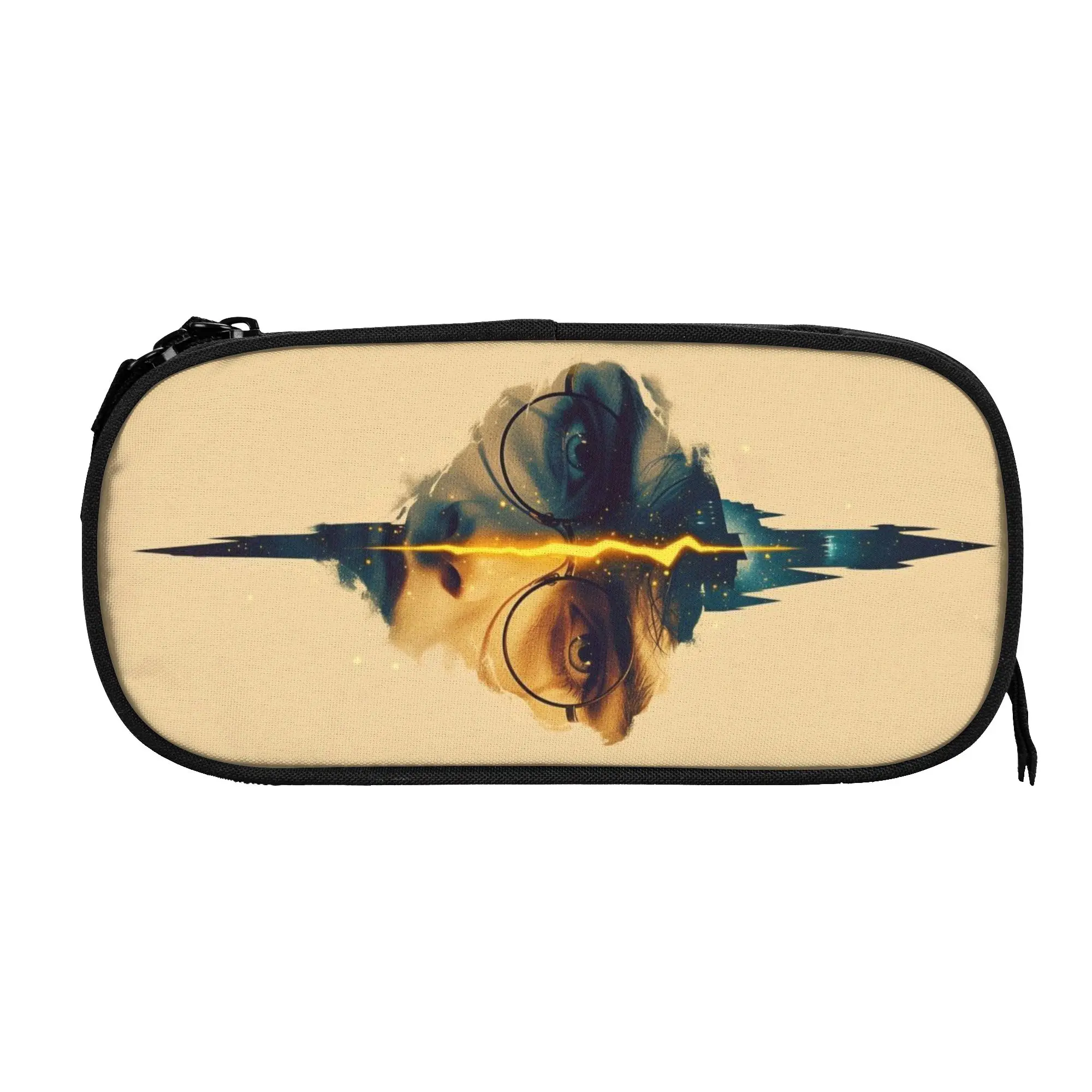 Custom H Harryes Pencil Cases for Boy Girl Big Capacity Movie Pen Box Bag School Supplies
Custom H Harryes Pencil Cases for Boy Girl Big Capacity Movie Pen Box Bag School Supplies
