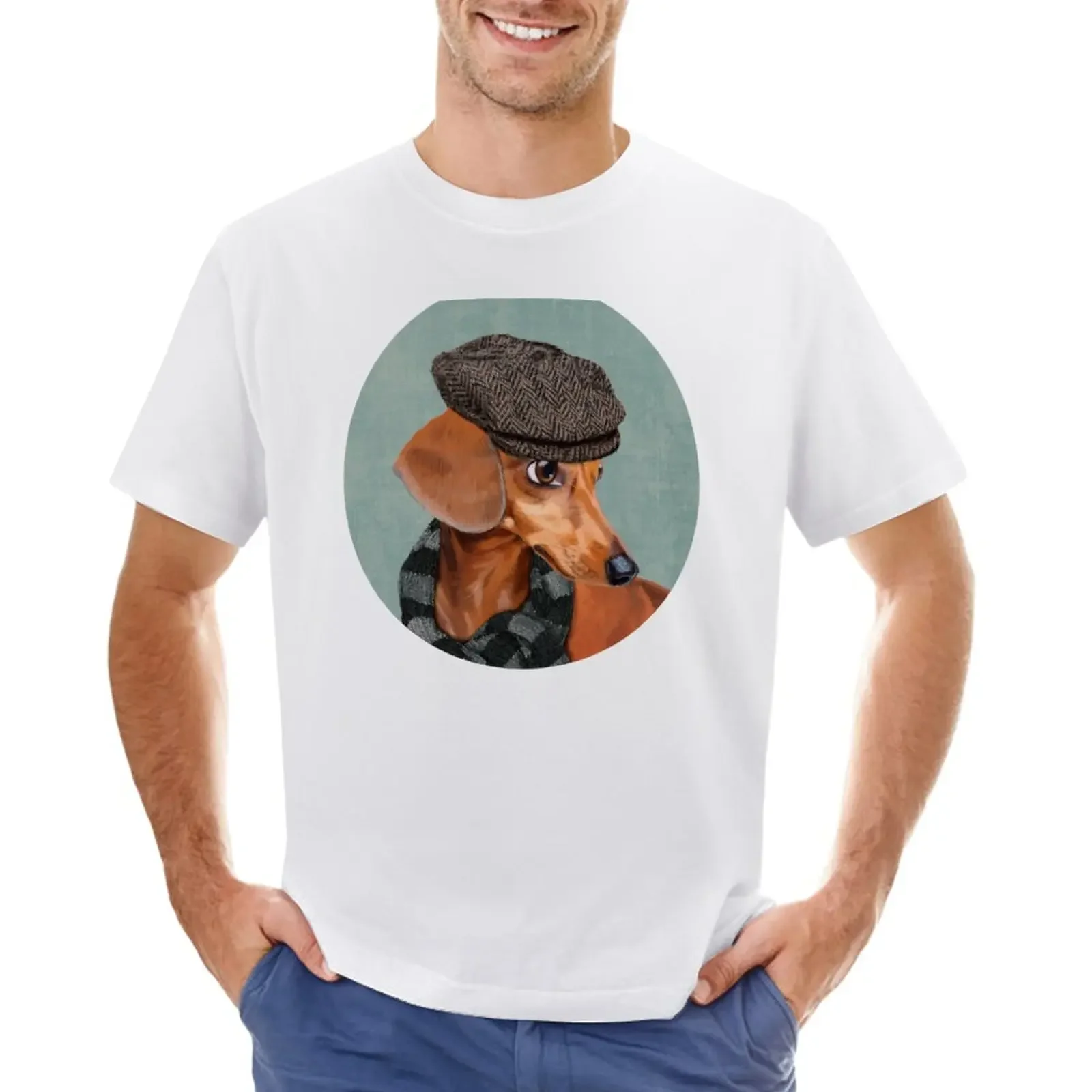 Elegant Mr. Dachshund T-Shirt summer top cute clothes summer tops anime clothes mens t shirts pack
Elegant Mr. Dachshund T-Shirt summer top cute clothes summer tops anime clothes mens t shirts pack