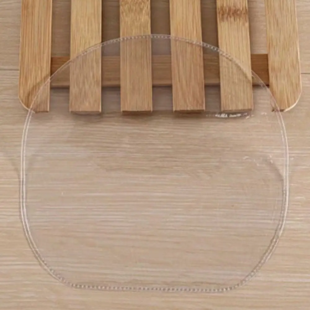 Transparent Ping Pong Racket Protective Film Sticky Self Adhesive Rubber Racket Rubber Protective Film Dust Proof